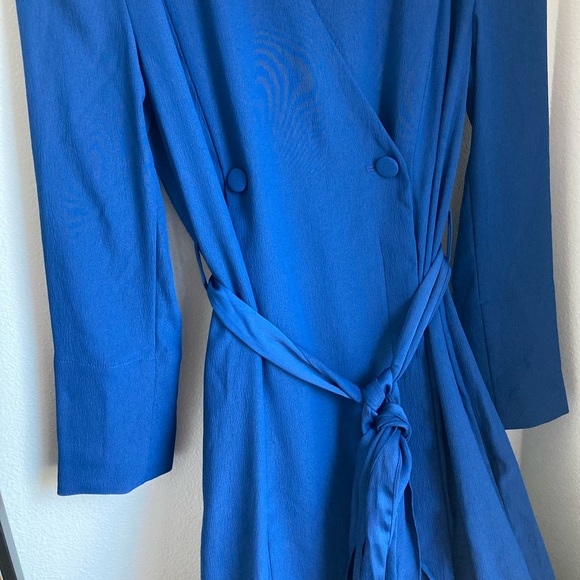 M.M. Lafleur The Gosia Dress in Soft Wave Azurite - Picture 7 of 11